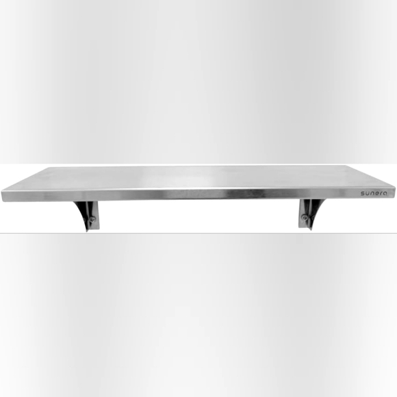 Sunera Shelf Stainless Steel Satin Finish 18 Inch - Picture 6 of 7